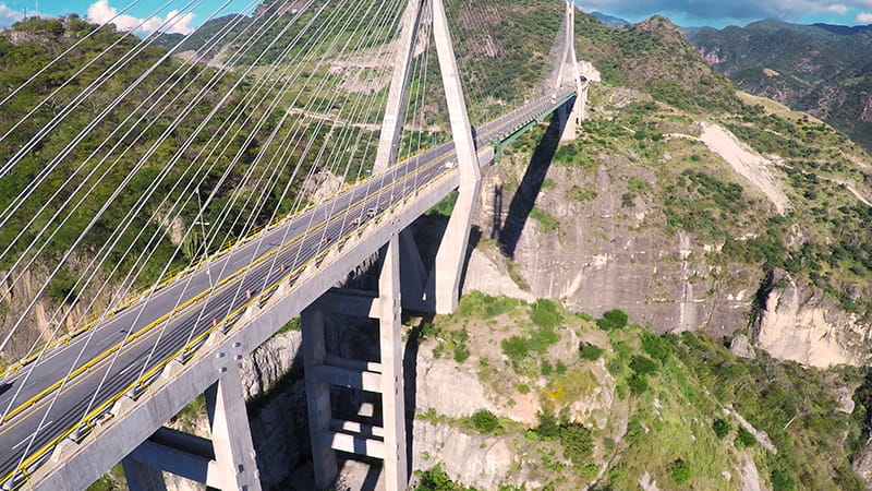 Vista lateral derecha